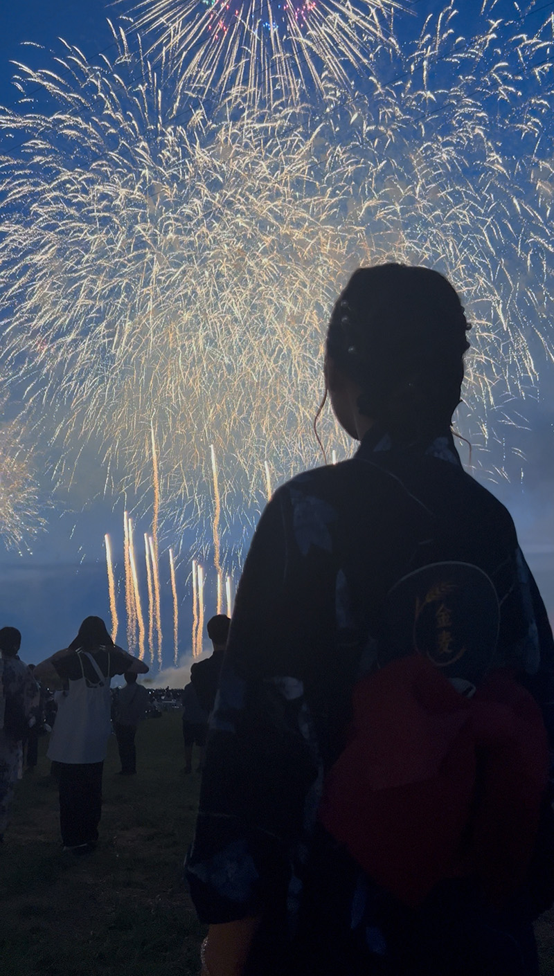作品名：夏のおわりはじまり